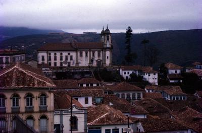 Casario e Igreja do Carmo - lateral