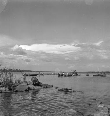 Garimpo de diamantes na Boca do Tauiri