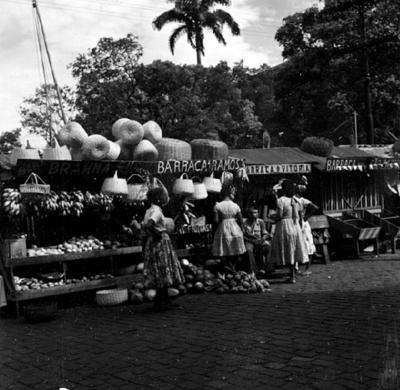Rampa e arredores do Mercado Modelo