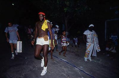 Série Bahia Antiga e Nova - Bloco Carnavalesco Ilê Aiyê