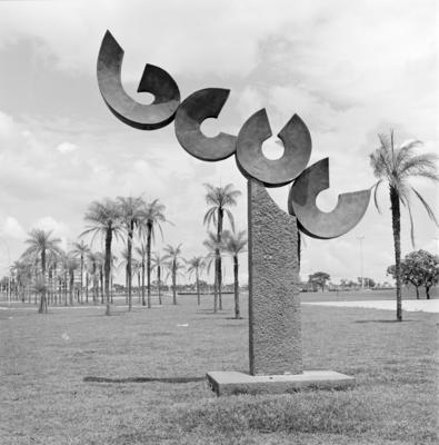 Dinamismo Olímpico, escultura de Bruno Giorgi