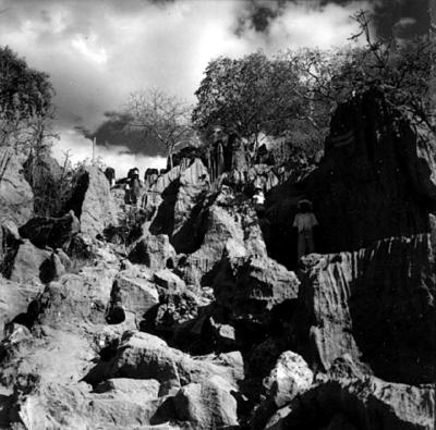 Romeiros no Morro do Bom Jesus