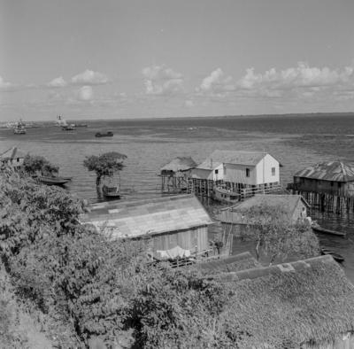 Palafitas flutuantes