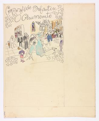 Compozição infantiu: o casamento