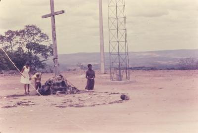 Estátua do Padre Cícero na Colina do Horto