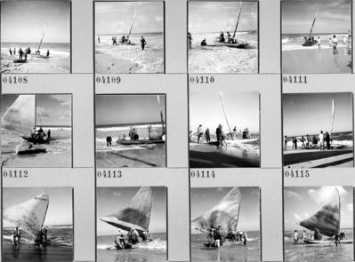 Jangadas e jangadeiros