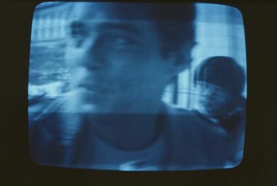 Captura de tela da televisão, Diretas Já