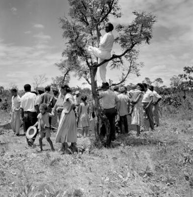 Funeral do engenheiro Bernardo Sayão