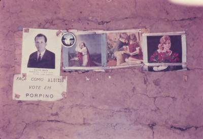 Vila de pescadores no litoral sul, próximo ao Quilombo de Sibaúma