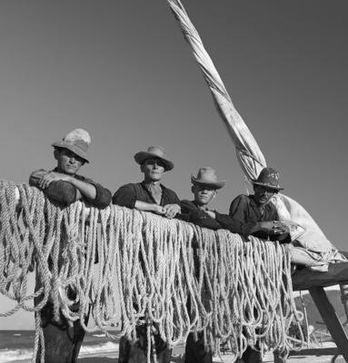 Jangadas e jangadeiros