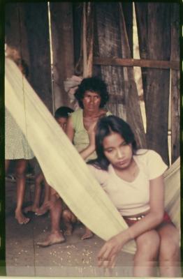 Filmagens de "Iracema: uma transa amazônica", com direção de Jorge Bodanzky e Orlando Senna