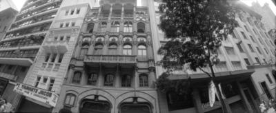 Edifícios da rua 15 de Novembro