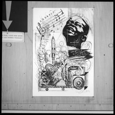 Desenho de Tomoshige Kusuno