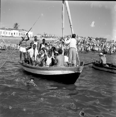 Festa de Iemanjá em Rio Vermelho