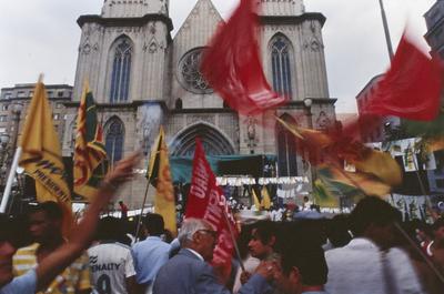 Dia da eleição presidencial