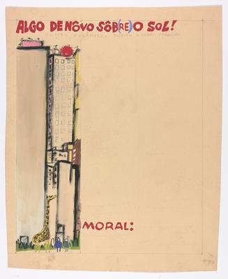 Algo de novo sob(re) o sol!