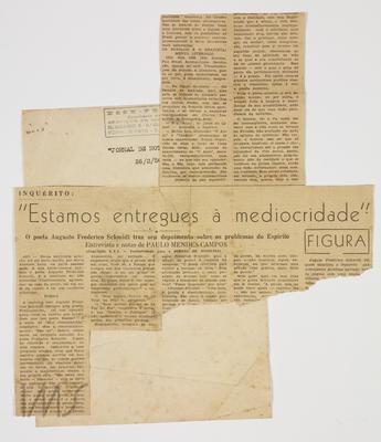 Estamos entregues à mediocridade