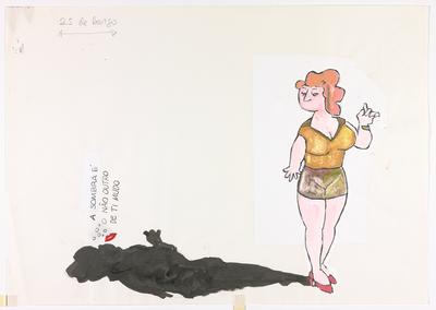 A sombra é o não outro de ti mudo