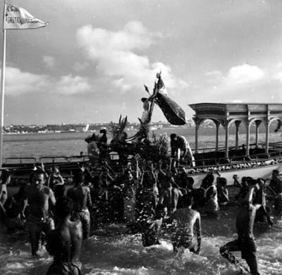 Procissão de Nosso Senhor dos Navegantes, galeota Gratidão do Povo