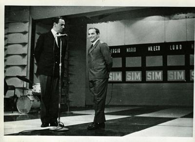 Flávio Cavalcanti e Tito Madi