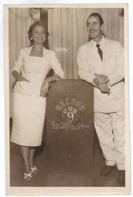 Isaurinha Garcia e Nelson Gonçalves