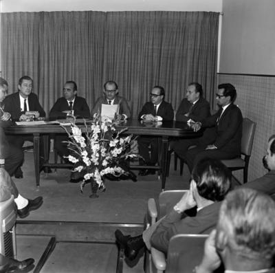 Reunião na Sociedade Brasileira de Autores, Compositores e Escritores de Música (SBACEM)