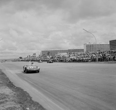 Corrida comemorativa da inauguração de Brasília