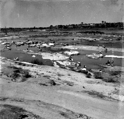 Lavadeiras no Rio São Francisco