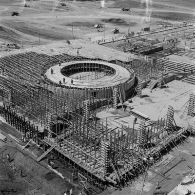 Congresso Nacional em construção