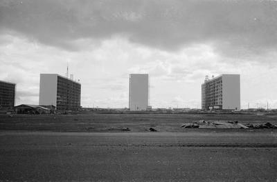 Esplanada dos Ministérios em construção