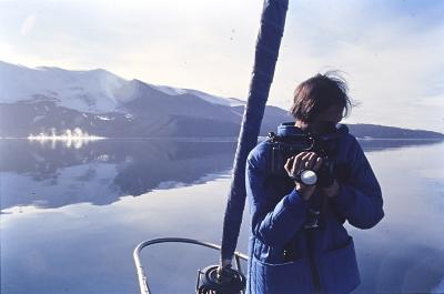 Jorge Bodanzky filmando