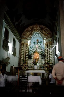 Igreja Matriz Nossa Senhora do Socorro - altar principal