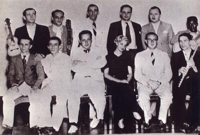 André Filho com artistas