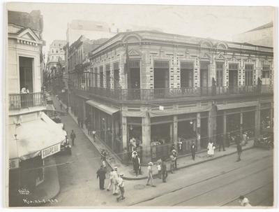 Rua Sete de Setembro, esquina com a Rua da Quitanda