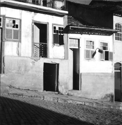 Ouro Preto, ruas e casario