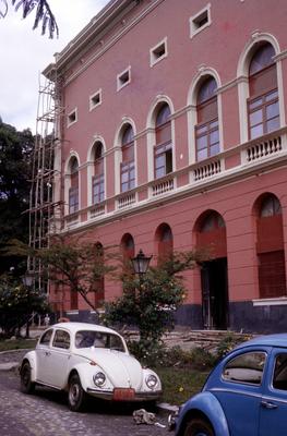 Teatro da Paz - vista de trás