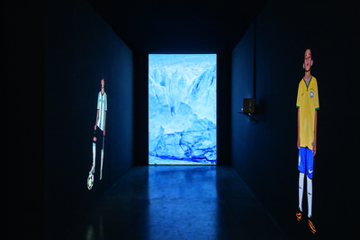 Brasil x Argentina (Amazônia e Patagônia)