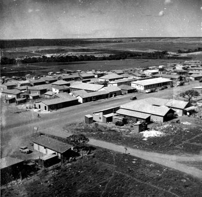 Vistas aéreas de Brasília