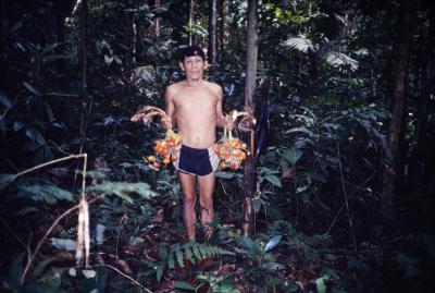 Guia Yanomami na expedição Pico da Neblina