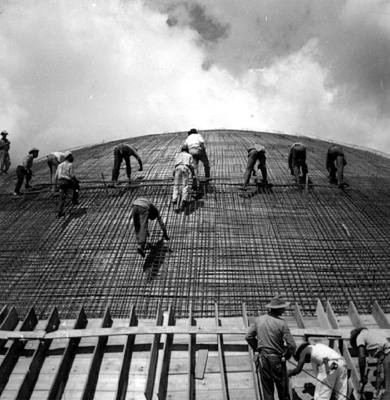 Congresso Nacional em construção