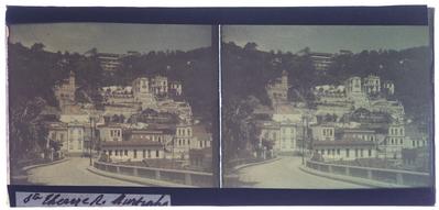 Rua Ferro Carril Carioca, atual rua Joaquim Murtinho