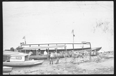 Filmagens de "Iracema: uma transa amazônica", com direção de Jorge Bodanzky e Orlando Senna