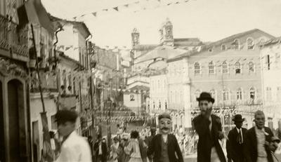 Carnaval no largo do Pelourinho