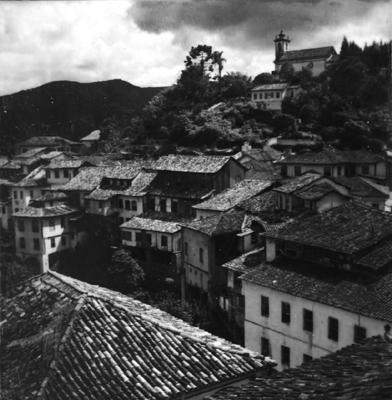 Vistas de Ouro Preto, casario