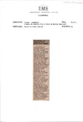 "Paranóia" de Roberto Piva, ganha nova edição