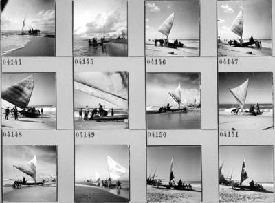 Jangadas e jangadeiros