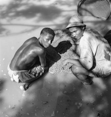 Garimpo de diamantes na Boca do Tauiri