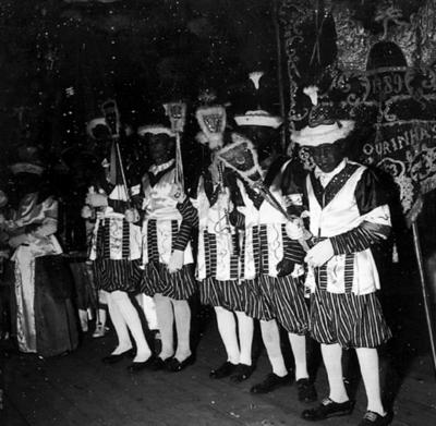 Desfile do clube de frevo Vassourinhas