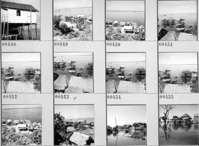 Palafitas flutuantes