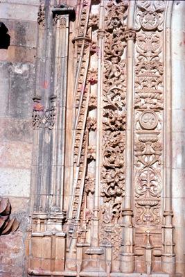 Convento de Cristo - portada